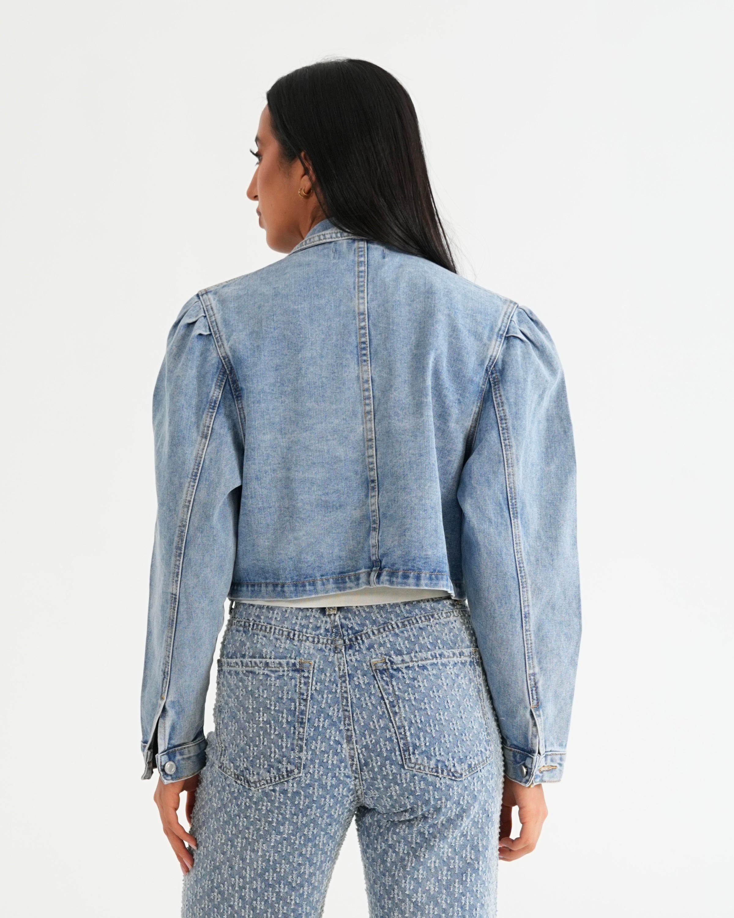 CHAQUETA MVR020 AZUL