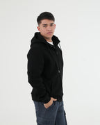 CHAQUETA FSA054 NEGRO