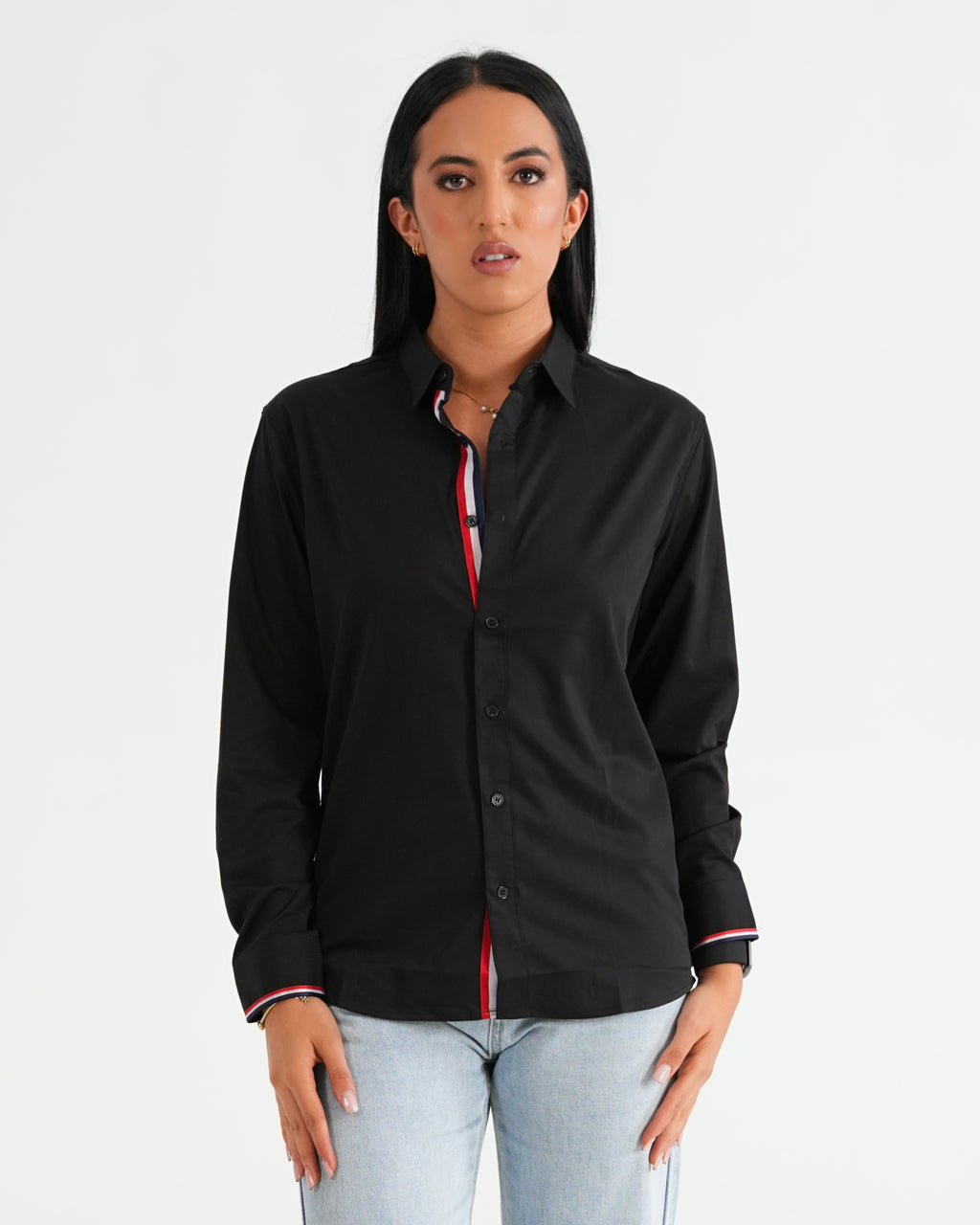 CAMISA FVR010 NEGRO