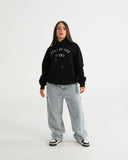 HOODIE FSA080 NEGRO