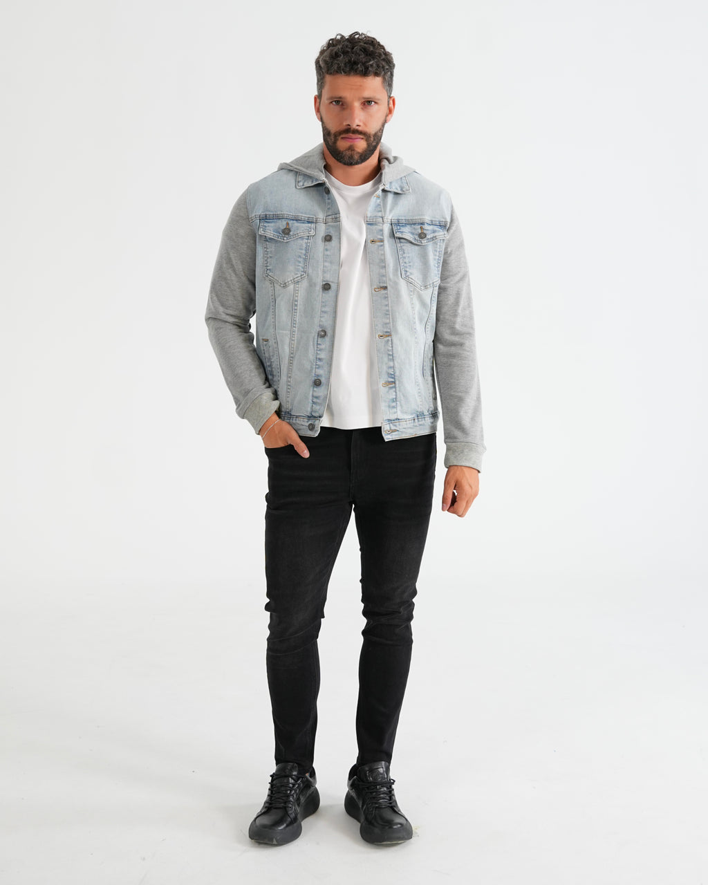 CHAQUETA DENIM VR035 AZUL C