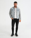 CHAQUETA DENIM VR035 AZUL C