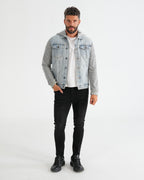 CHAQUETA DENIM VR035 AZUL C