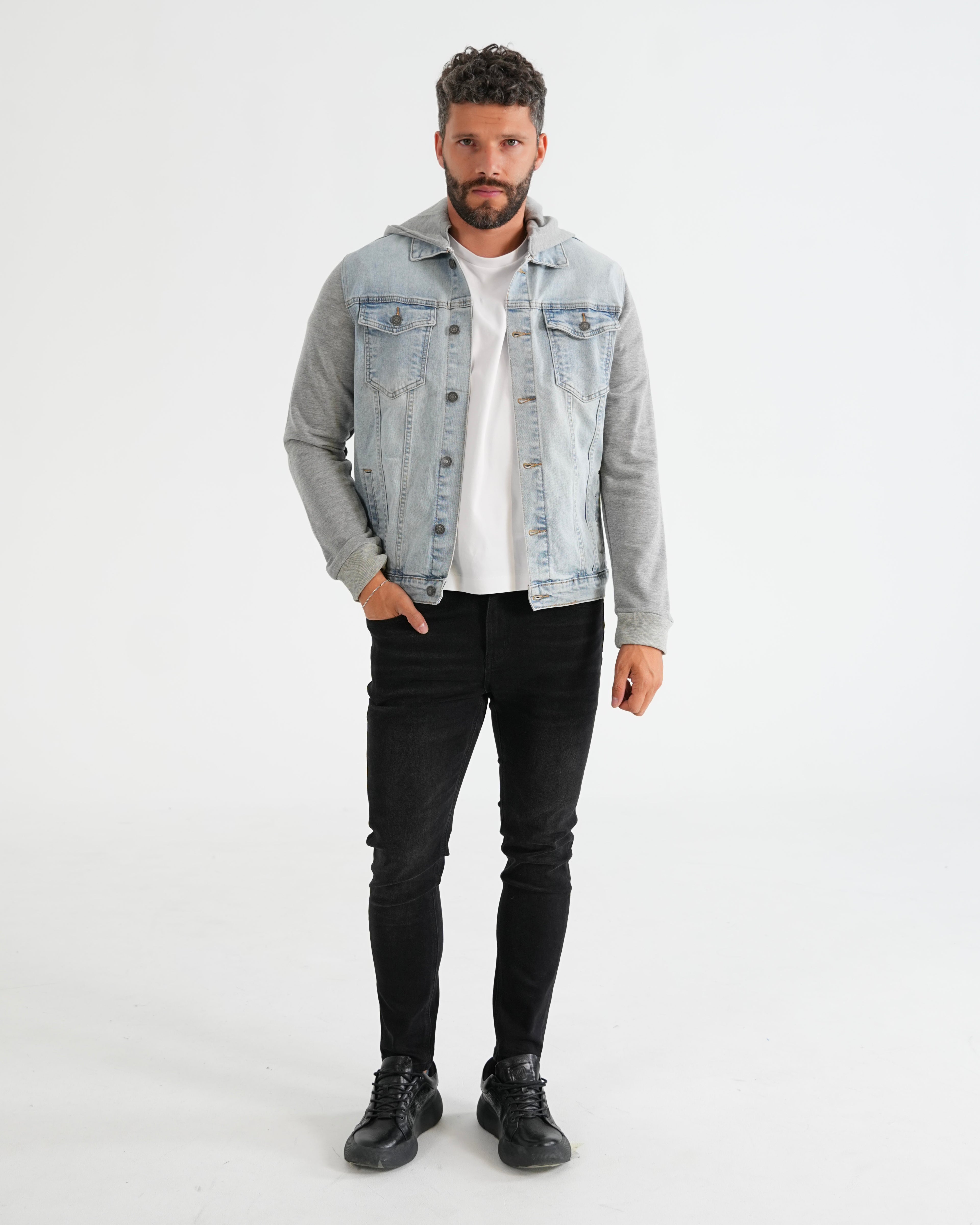 CHAQUETA DENIM VR035 AZUL C