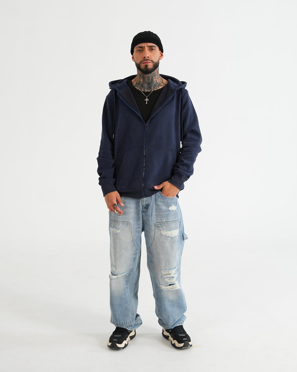 CHAQUETA FSA067 AZUL