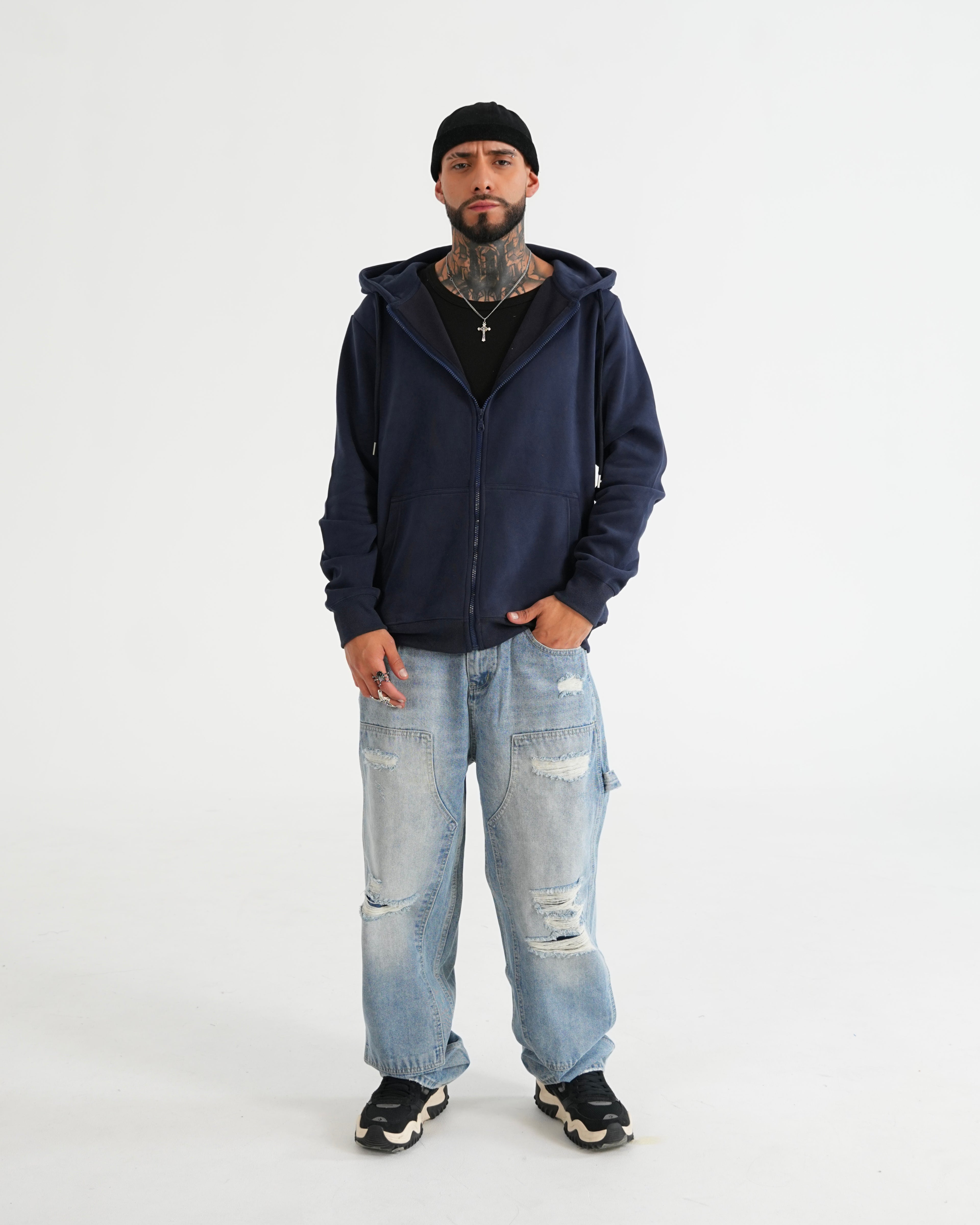 CHAQUETA FSA067 AZUL