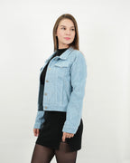 CHAQUETA JMVR001 AZUL