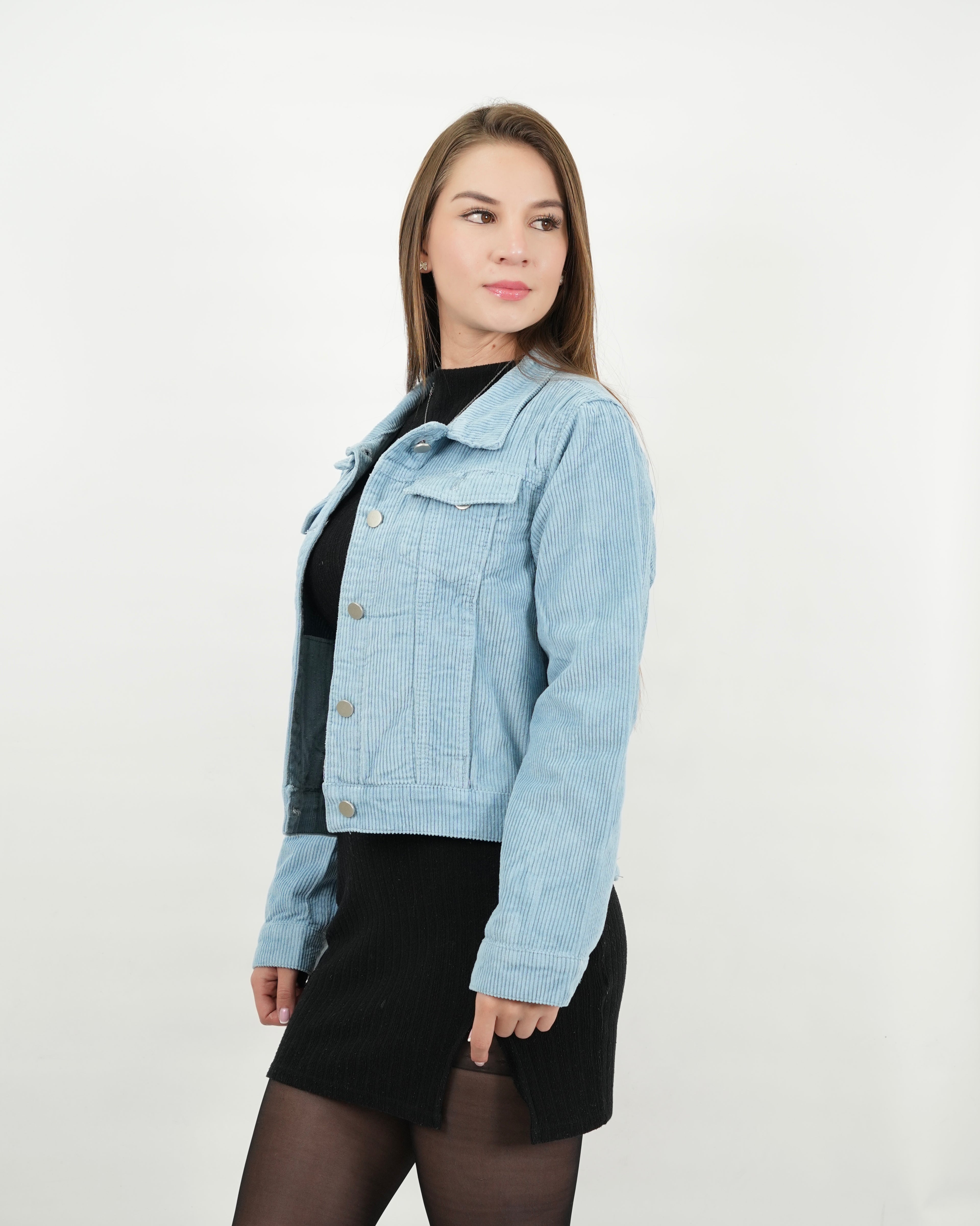 CHAQUETA JMVR001 AZUL