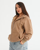 CHAQUETA FSA067 KHAKI