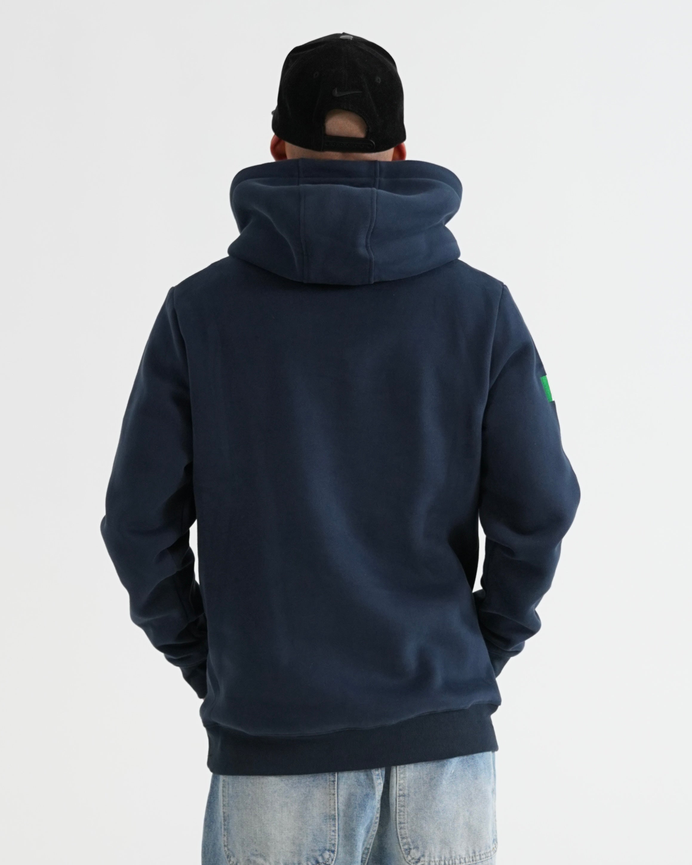 HOODIE FSA074 AZUL