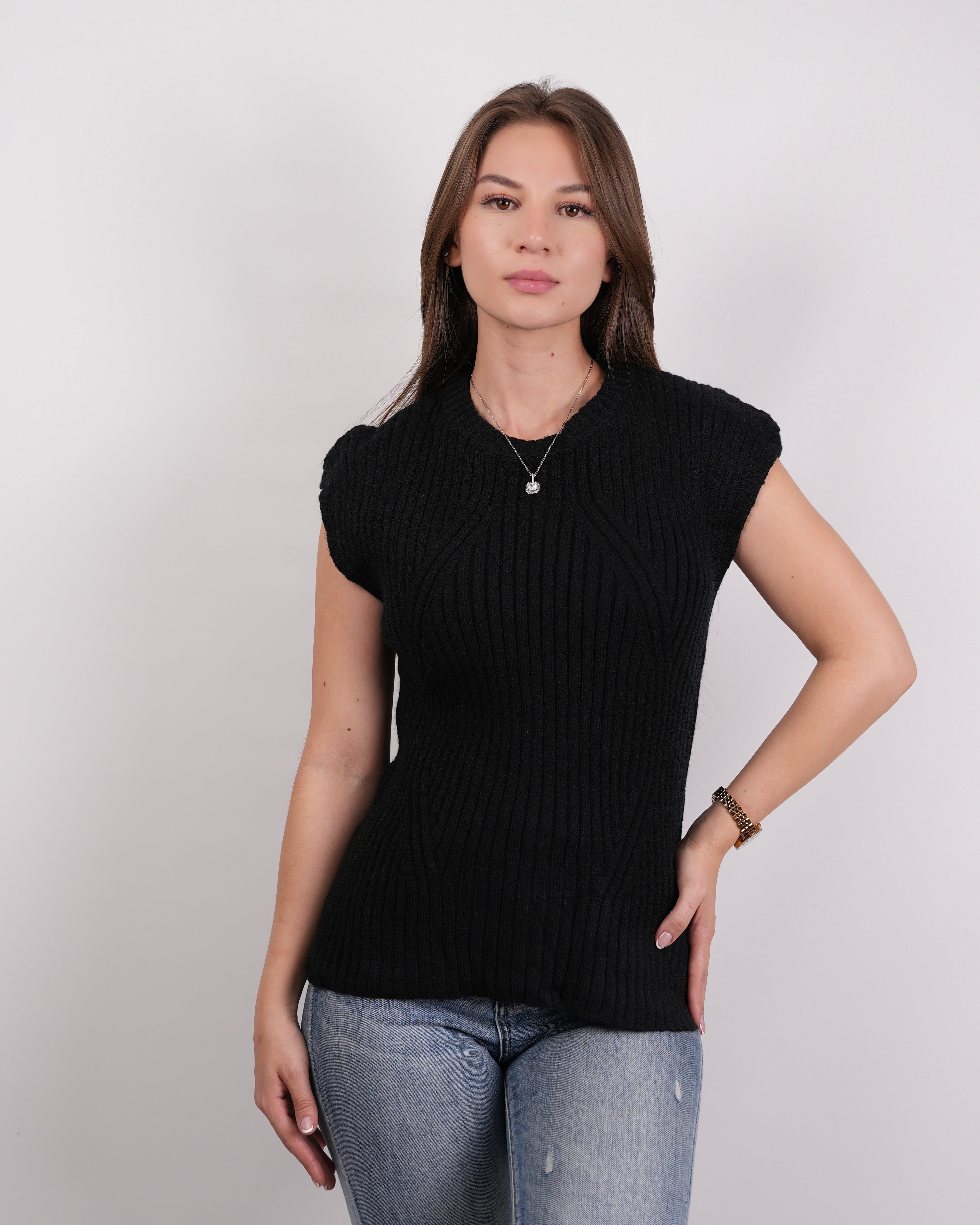 CHALECO MSA194 NEGRO