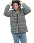 CHAQUETA LX014 GRIS