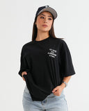 CAMISETA FCA016 NEGRO