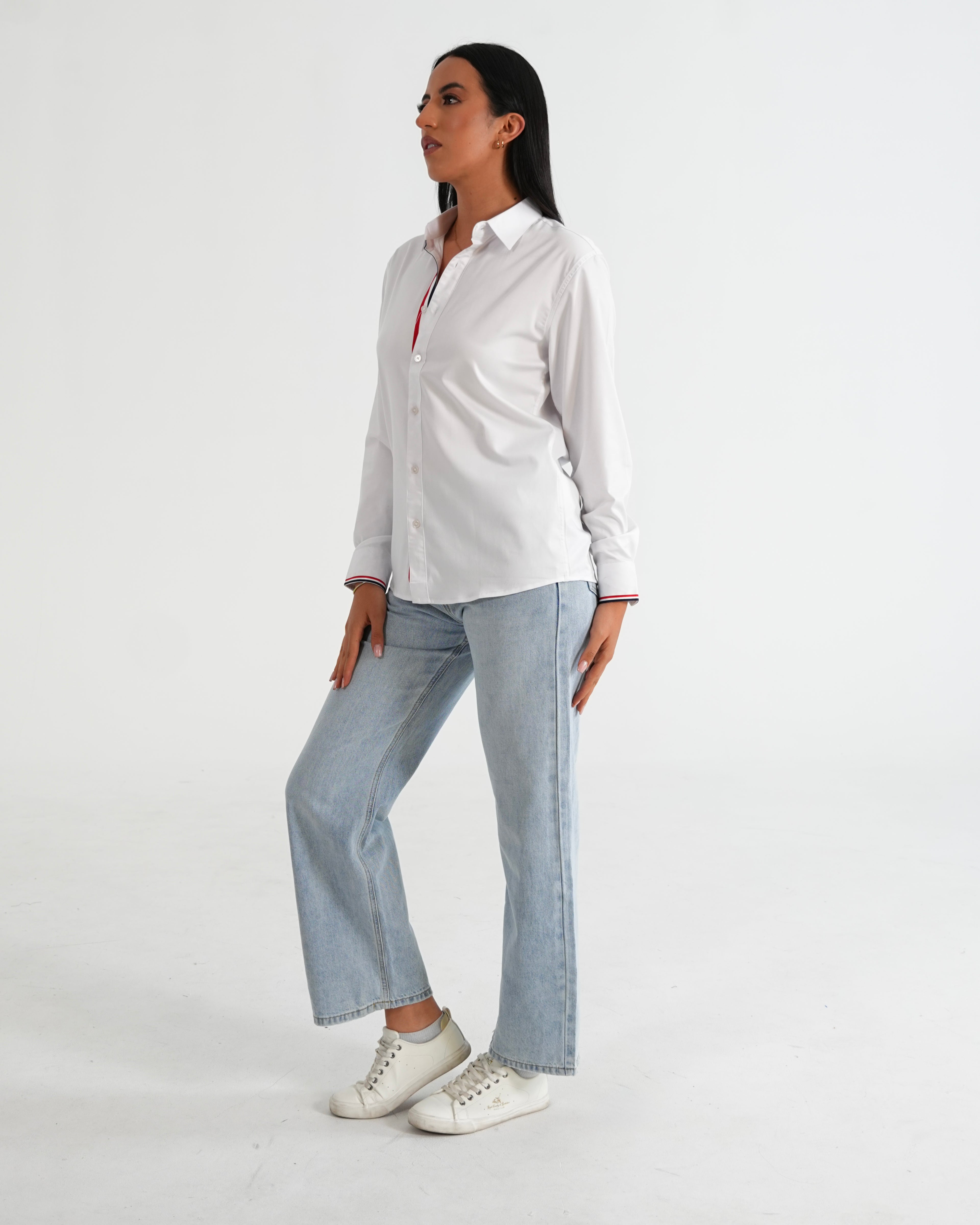 CAMISA FVR010 BLANCO