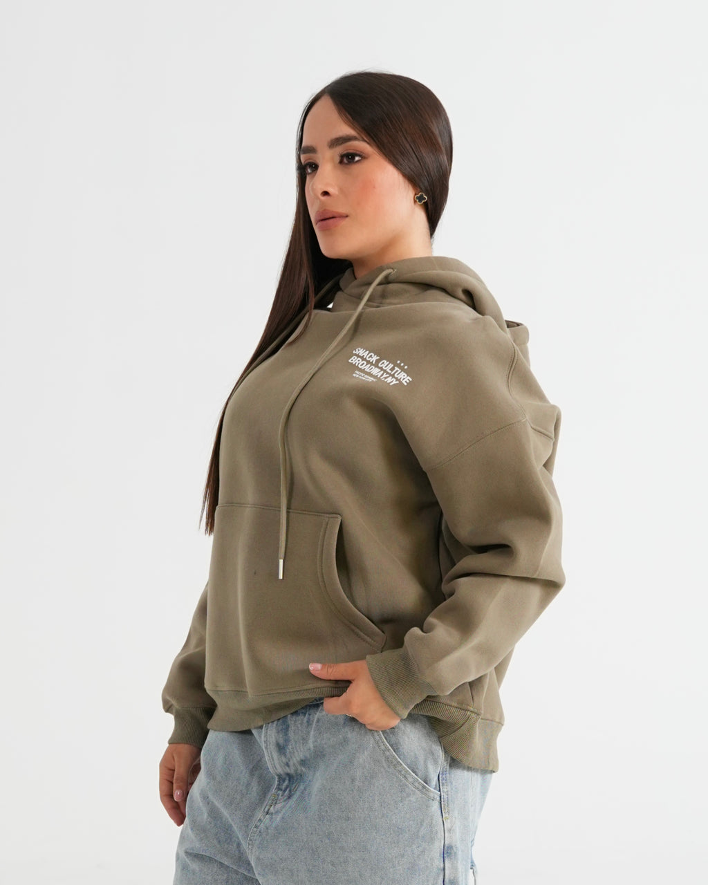 HOODIE FMSA044 VERDE