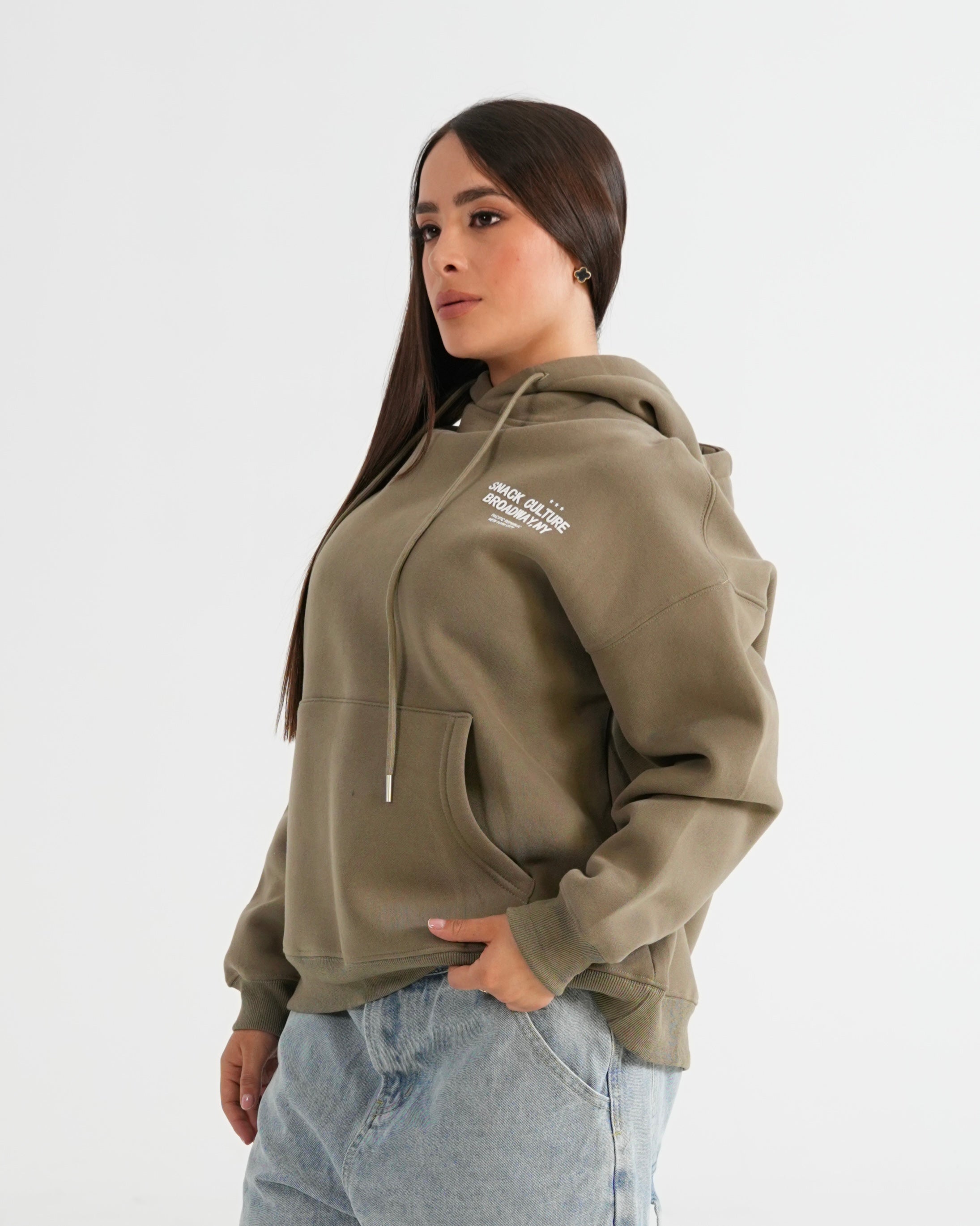 HOODIE FMSA044 VERDE