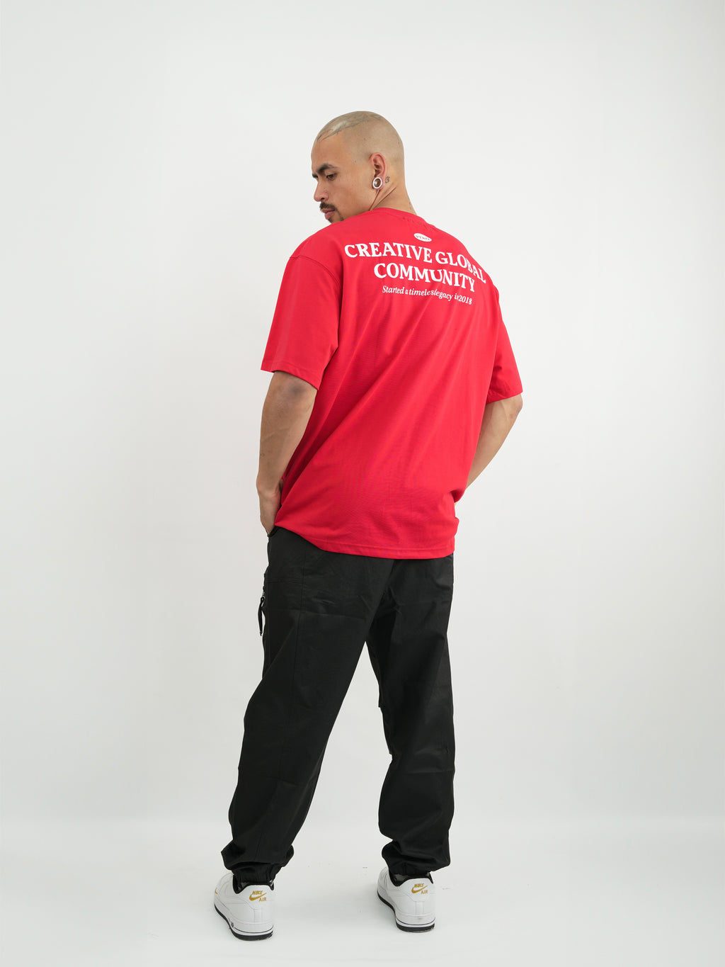 CAMISETA FCA015 ROJO