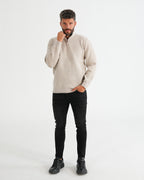 SUÉTER HISA023 KHAKI