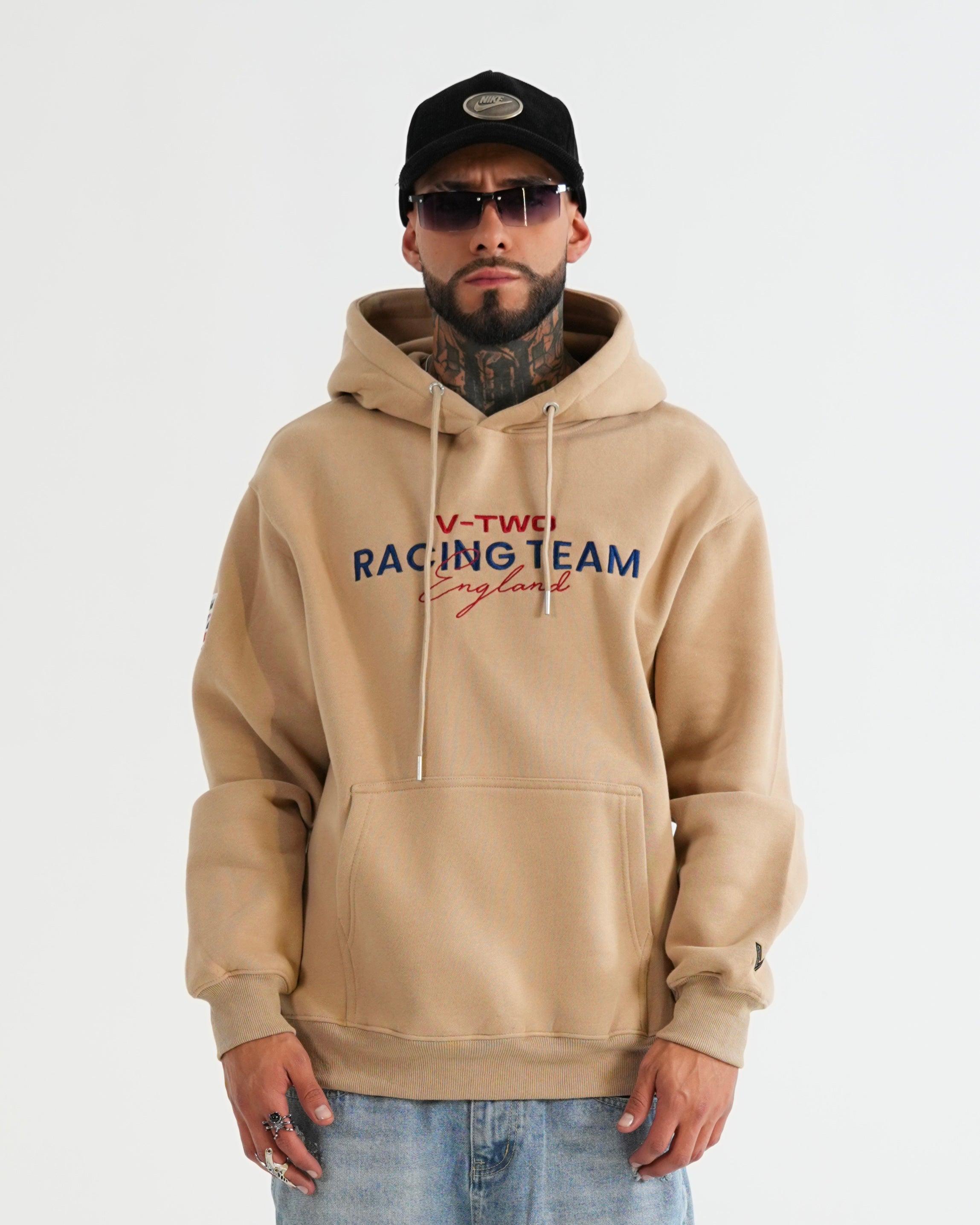 HOODIE FSA079 KHAKI