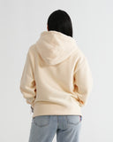 HOODIE BEIGE CON BOLSILLO CANGURO PARA HOMBRE