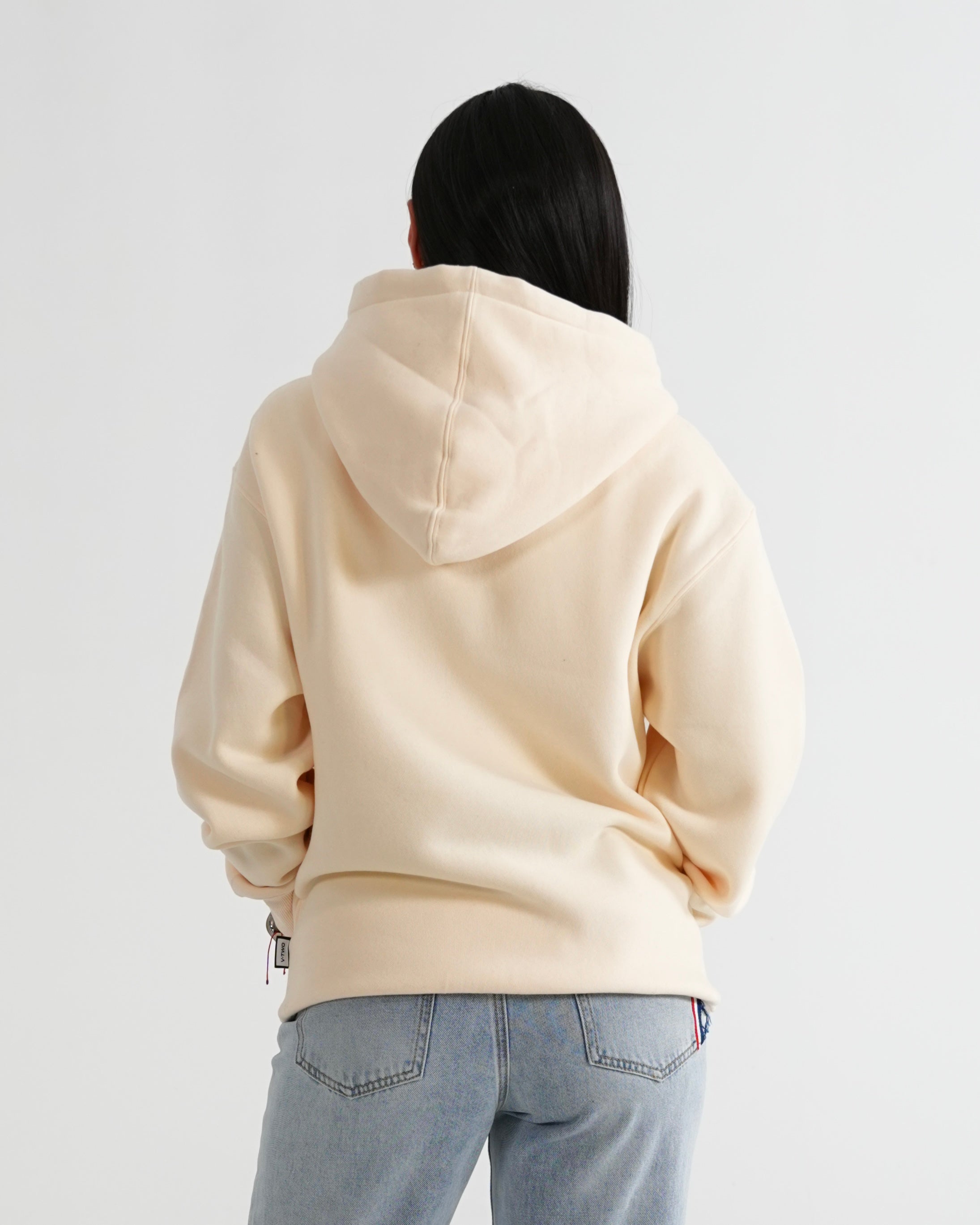 HOODIE FSA085 BEIGE