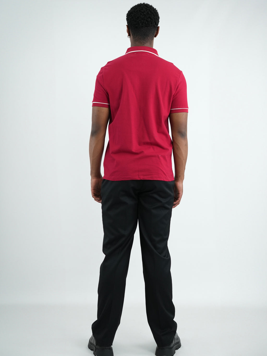 CAMISA POLO CAP001 ROJO