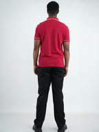 CAMISA POLO CAP001 ROJO