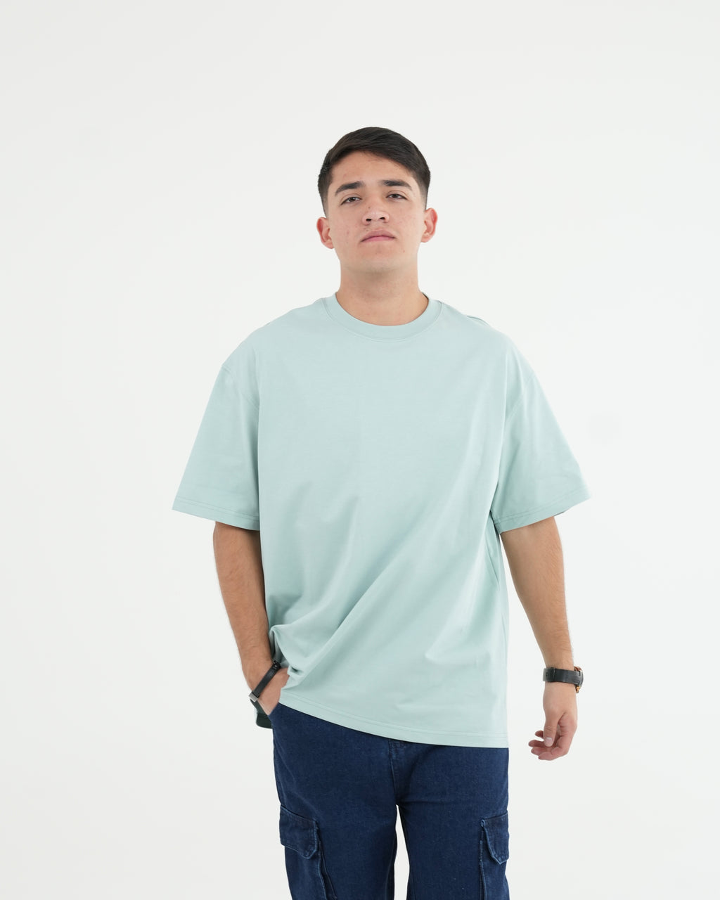 CAMISA FCA011 MENTA