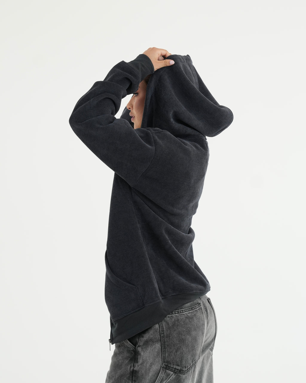 CHAQUETA HISA017 GRIS