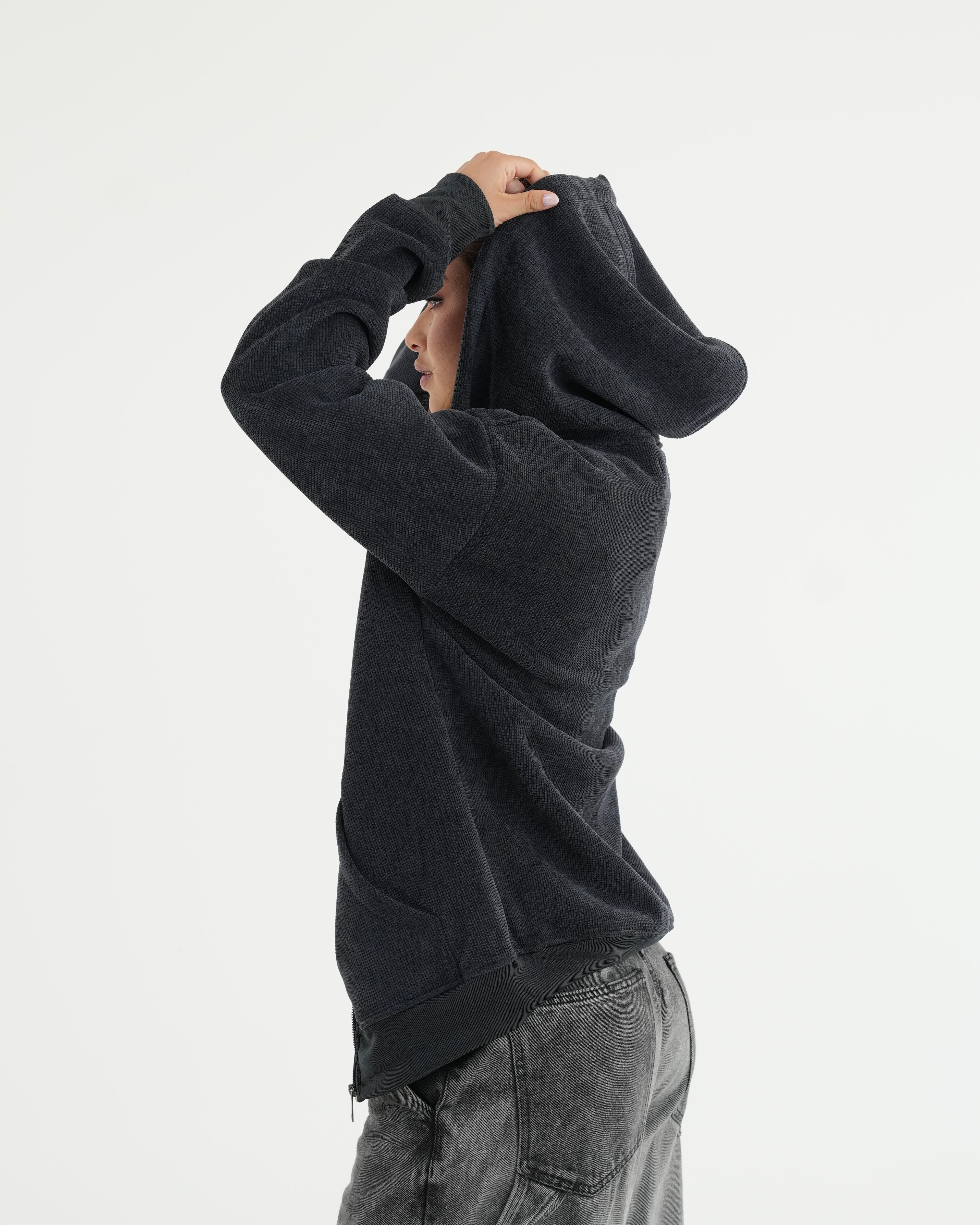 CHAQUETA HISA017 GRIS