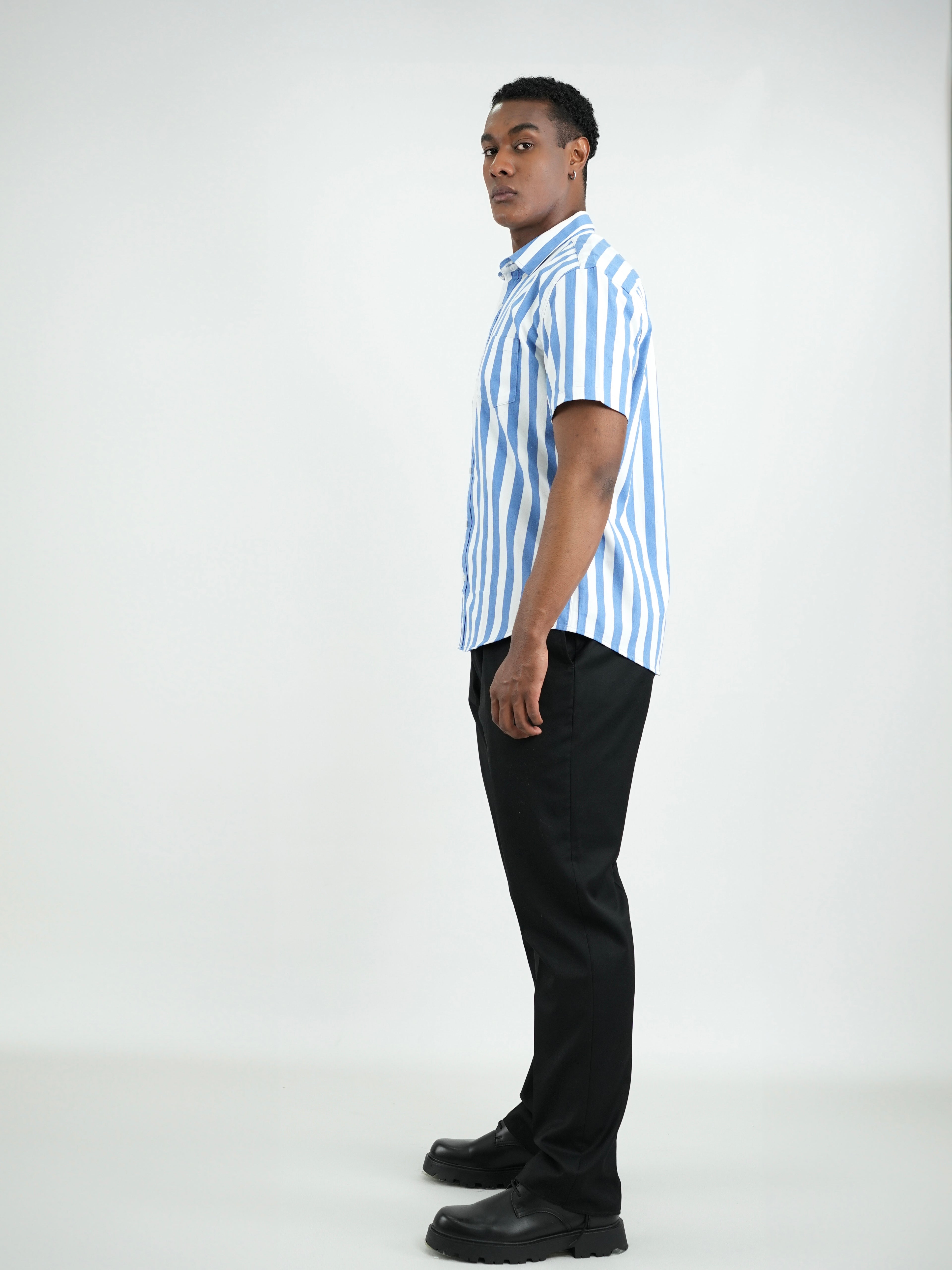 CAMISA FVRC002 AZUL