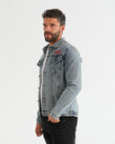 CHAQUETA DENIM VR034 AZUL