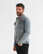 CHAQUETA DENIM VR034 AZUL
