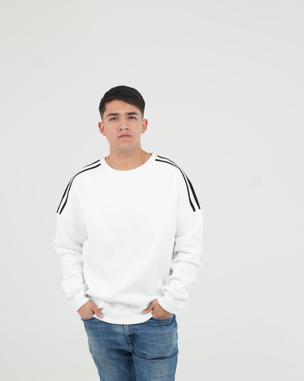 BUZO FSA058 BLANCO