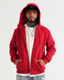 CHAQUETA FSA054 VINO
