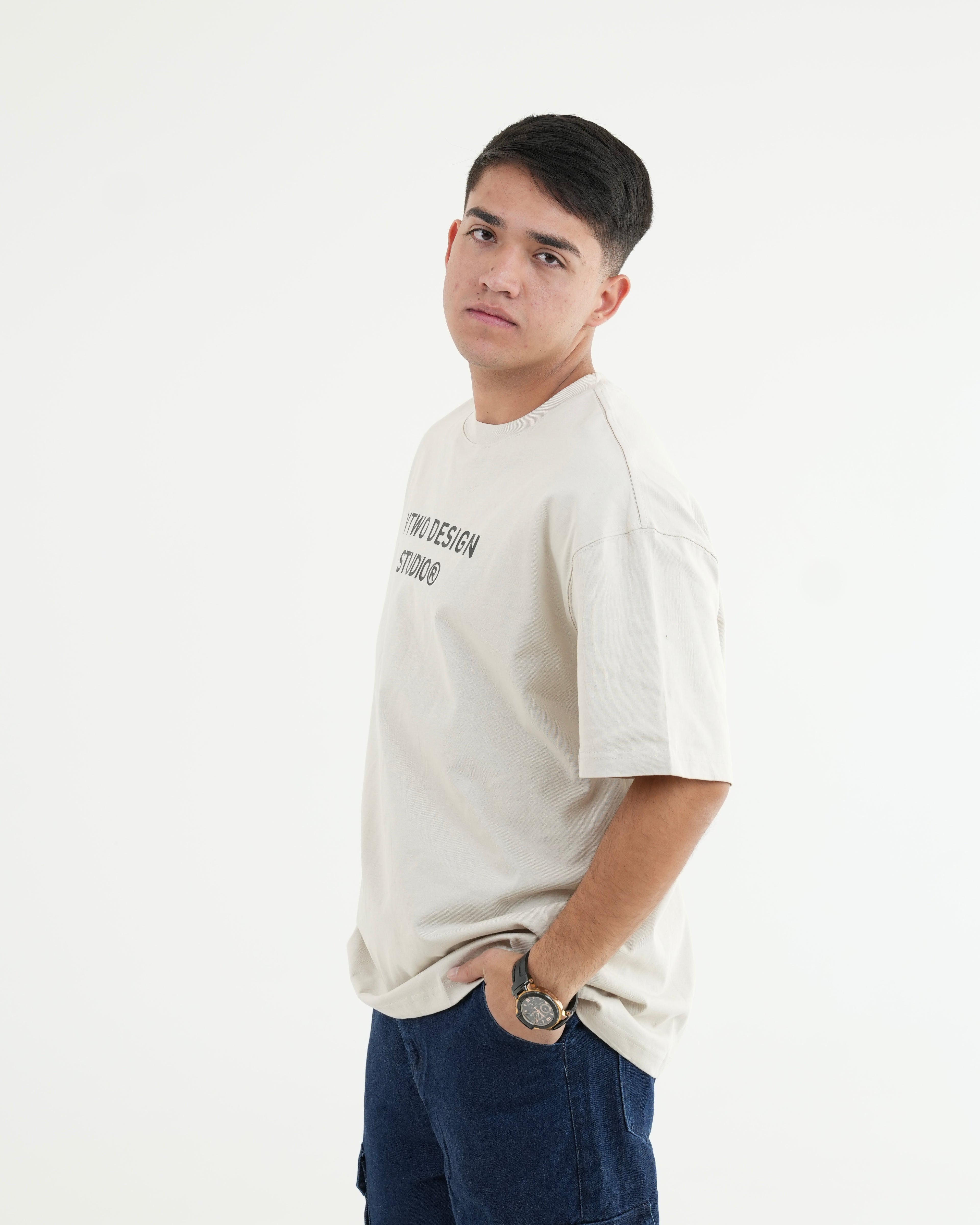 CAMISETA FCA008 KHAKI
