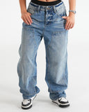 JEAN BAGGY JH002 JCA AZUL