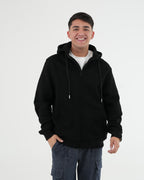 CHAQUETA FSA054 NEGRO