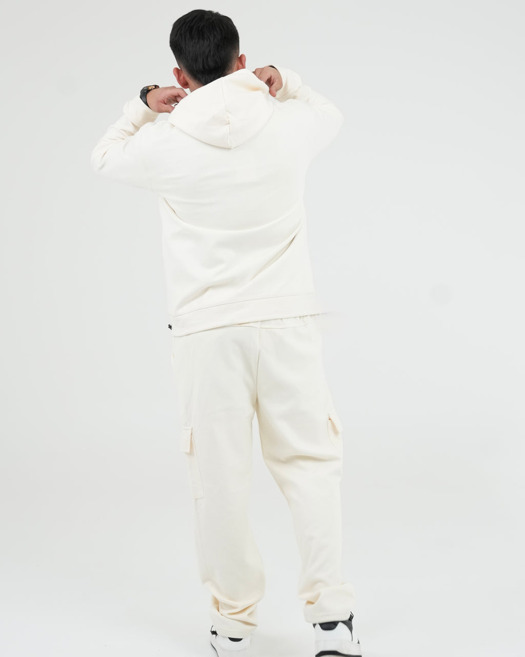 SUDADERA CST005 BEIGE