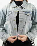 CHAQUETA DENIM JMVR002 AZUL