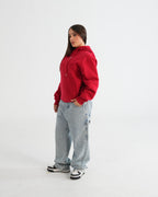 HOODIE FSA083 ROJO