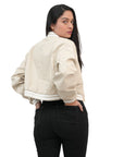 CHAQUETA YY034 KHAKI