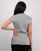 CHALECO MSA194 GRIS