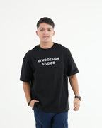 CAMISETA FCA008 NEGRO