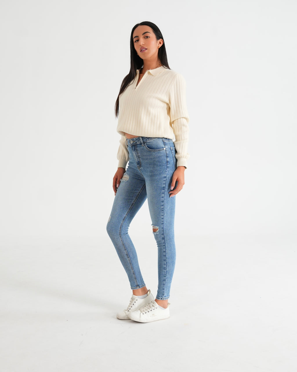 JEAN JD001 MJBB AZUL