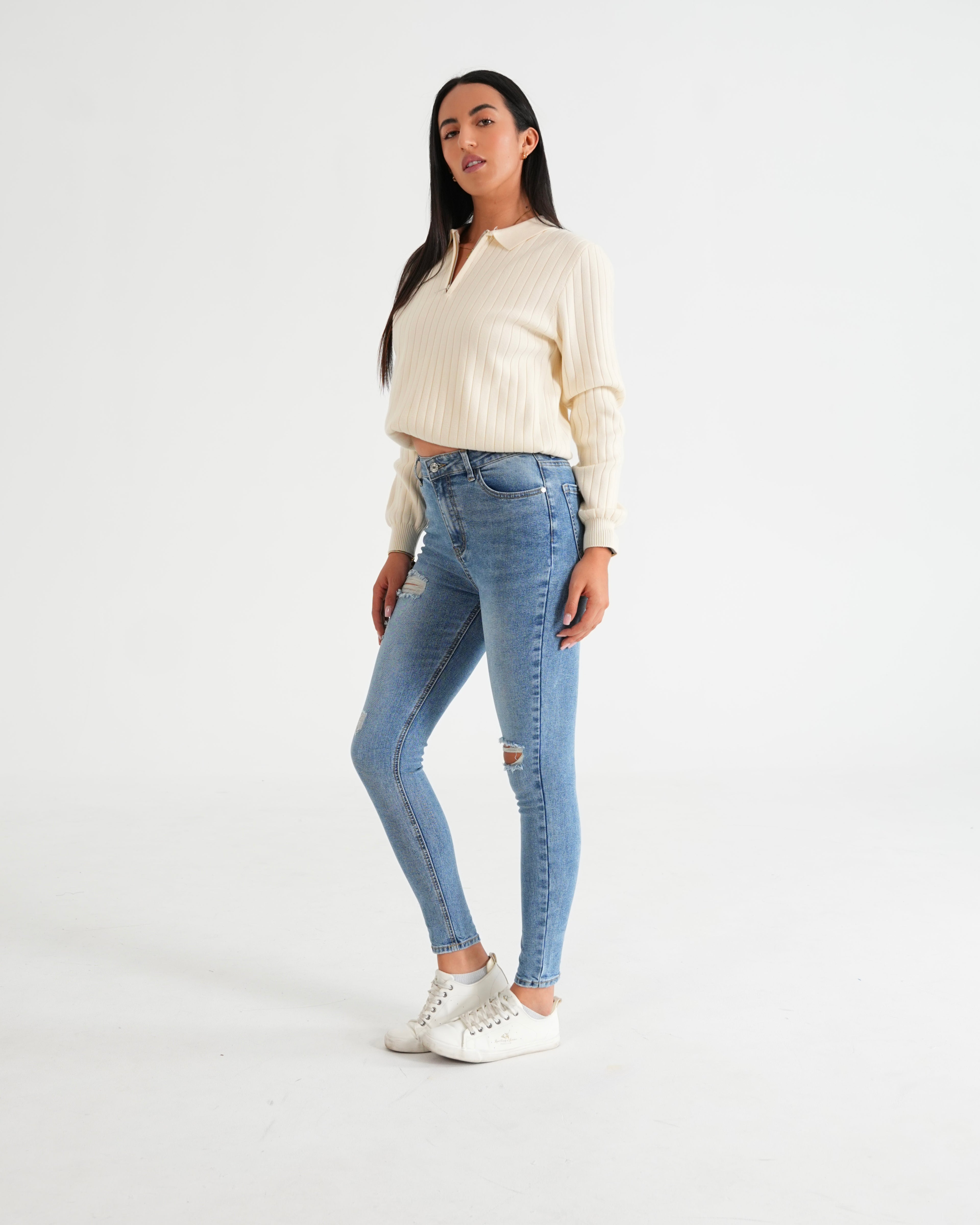 JEAN JD001 MJBB AZUL