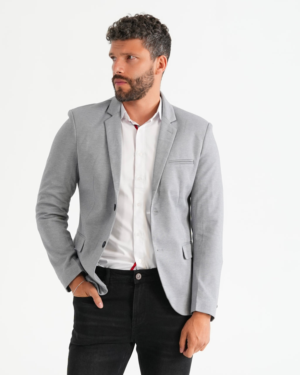 BLAZER AM067 GRIS C