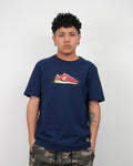 CAMISETA CA009 AZUL