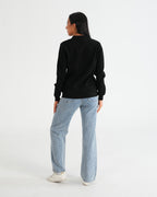 SUÉTER HISA022 NEGRO