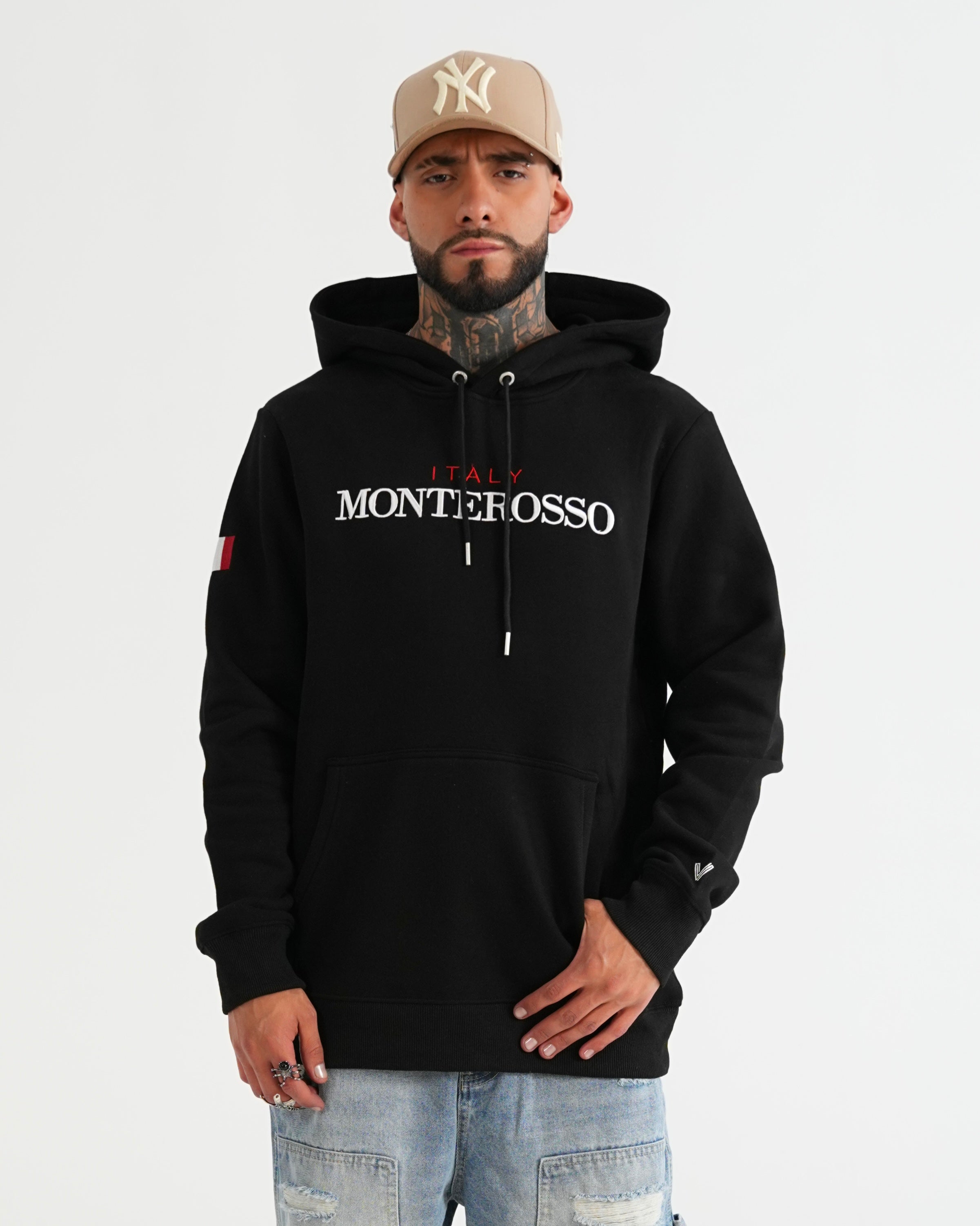 HOODIE FSA074 NEGRO